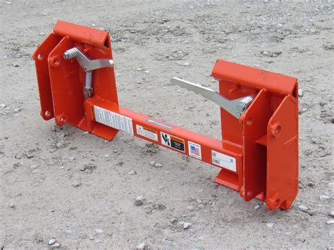 universal quick attach for skid steer|skid steer quick attach conversion.